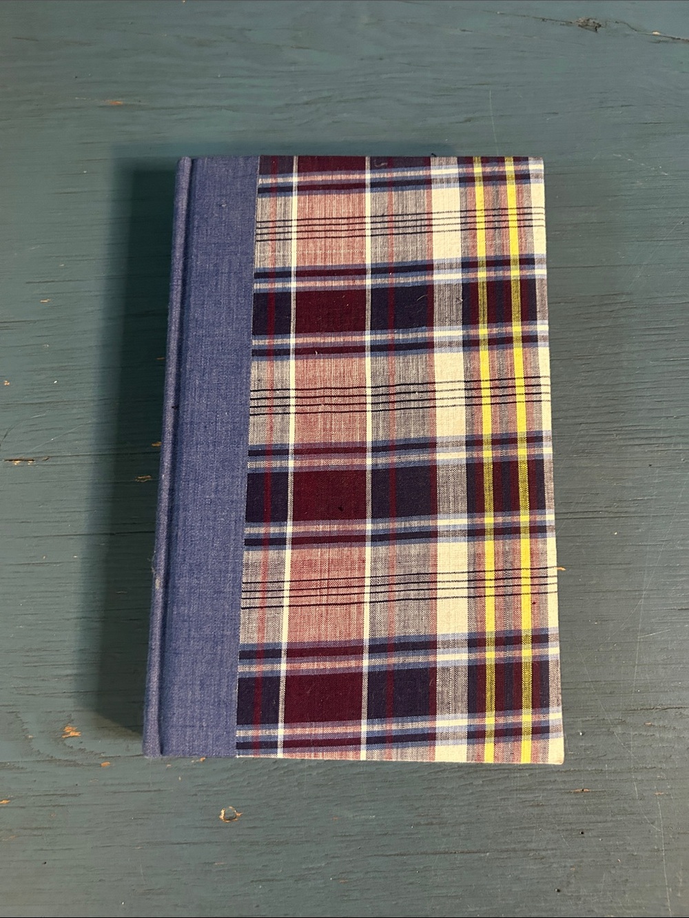 Vintage 1981 QuillMark,Inc. Blank Journal - NOS ISBN# 0-86681-054-4